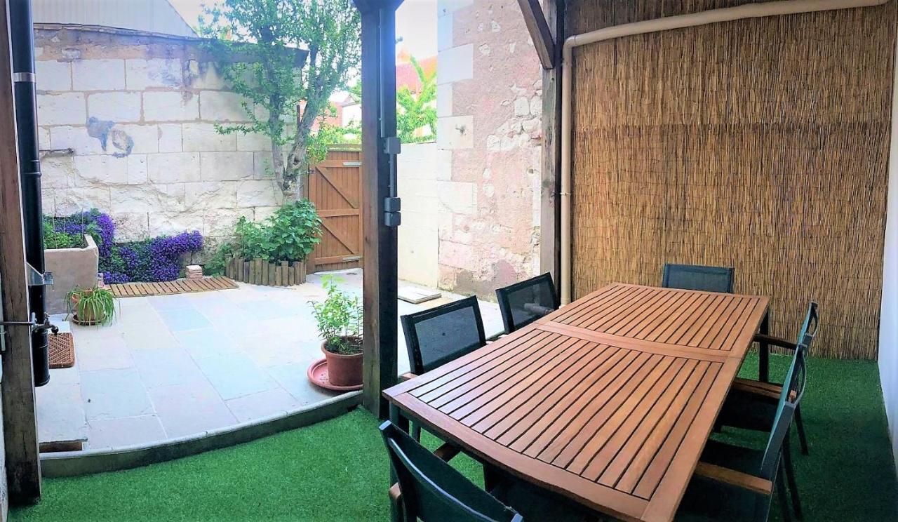 Le Chant Des Oiseaux, 3Km Du Zoo De Beauval, Parking Gratuit ,Wifi Et Netflix Gratuits Saint-Aignan  Exterior photo